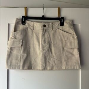 NWT Billabong Cargo Skirt